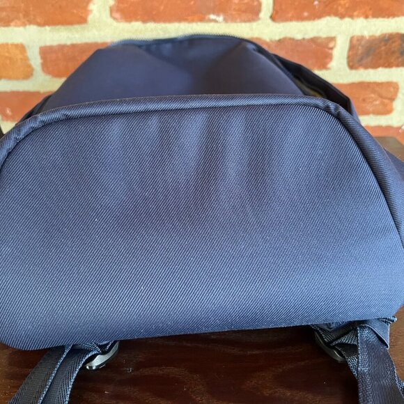 EUC Cole Haan Go To Backpack Triboro Nylon in Navy Blue - Picture 9 of 12